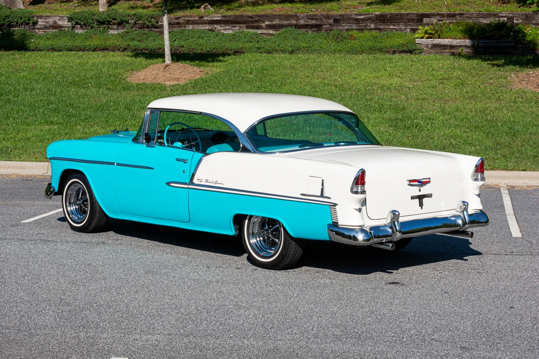 1955 Chevrolet Tri-Five Bel Air 2-Door Hardtop & Coupe - Image 9 of 31