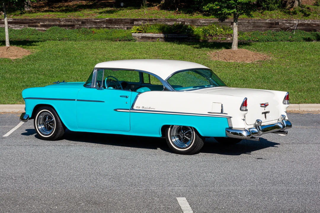 1955 Chevrolet Tri-Five Bel Air 2-Door Hardtop & Coupe - Image 7 of 31