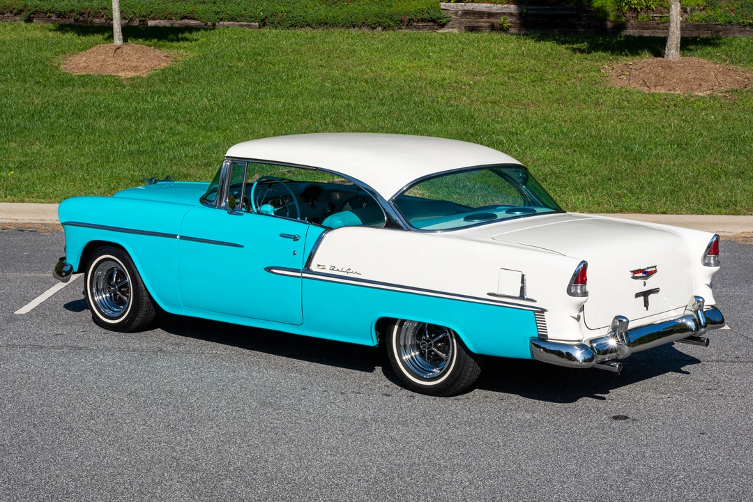 1955 Chevrolet Tri-Five Bel Air 2-Door Hardtop & Coupe - Image 8 of 31