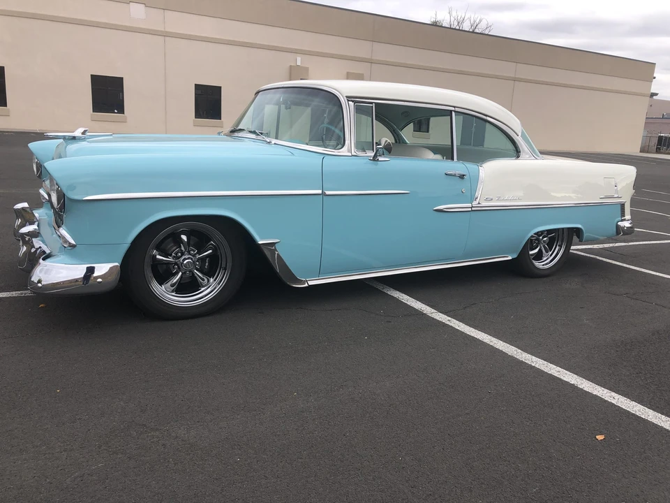 1955 Chevrolet Tri-Five Bel Air 2-Door Hardtop & Coupe - Image 16 of 31