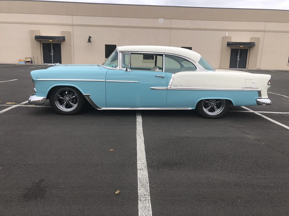 1955 Chevrolet Tri-Five Bel Air 2-Door Hardtop & Coupe - Image 14 of 31