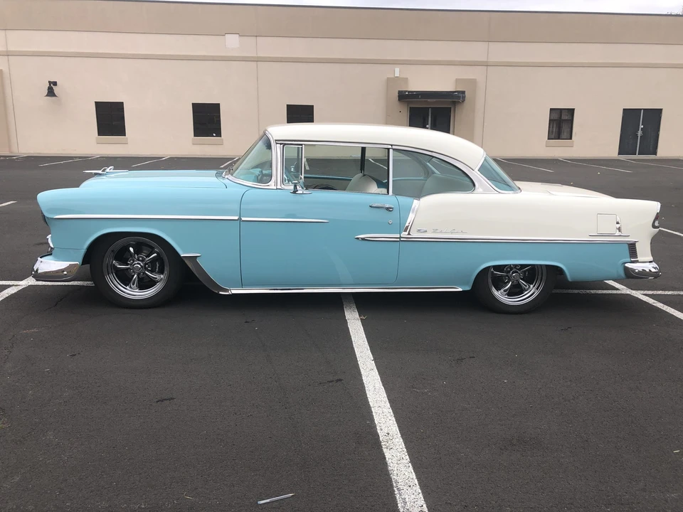 1955 Chevrolet Tri-Five Bel Air 2-Door Hardtop & Coupe - Image 13 of 31