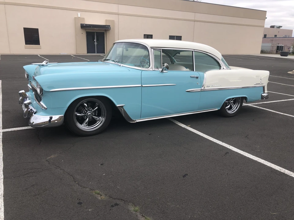 1955 Chevrolet Tri-Five Bel Air 2-Door Hardtop & Coupe - Image 15 of 31