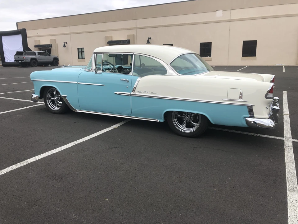 1955 Chevrolet Tri-Five Bel Air 2-Door Hardtop & Coupe - Image 10 of 31