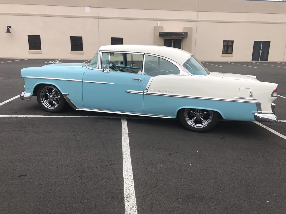 1955 Chevrolet Tri-Five Bel Air 2-Door Hardtop & Coupe - Image 11 of 31