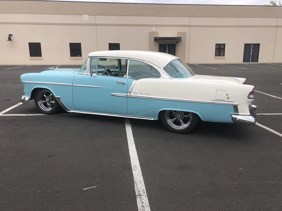 1955 Chevrolet Tri-Five Bel Air 2-Door Hardtop & Coupe - Image 12 of 31