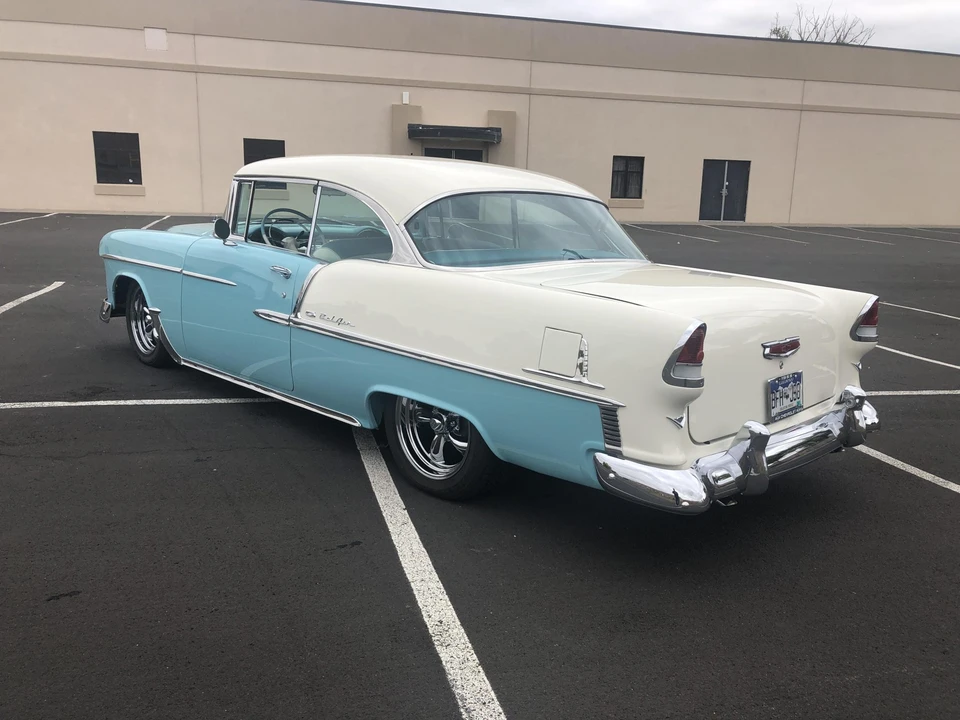 1955 Chevrolet Tri-Five Bel Air 2-Door Hardtop & Coupe - Image 9 of 31