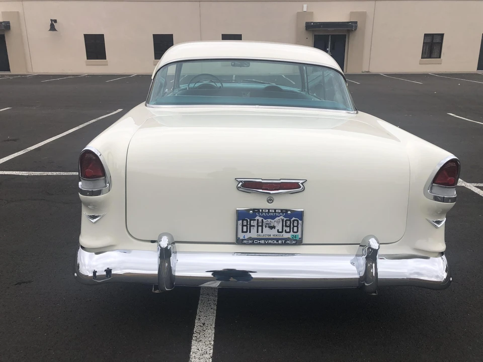 1955 Chevrolet Tri-Five Bel Air 2-Door Hardtop & Coupe - Image 8 of 31