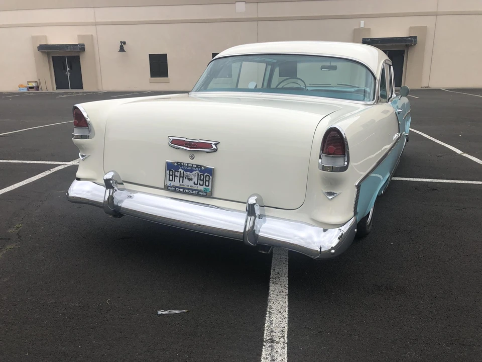 1955 Chevrolet Tri-Five Bel Air 2-Door Hardtop & Coupe - Image 7 of 31