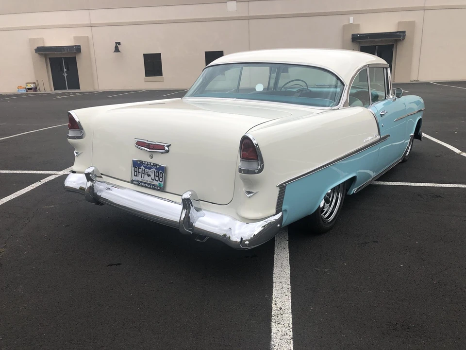 1955 Chevrolet Tri-Five Bel Air 2-Door Hardtop & Coupe - Image 6 of 31