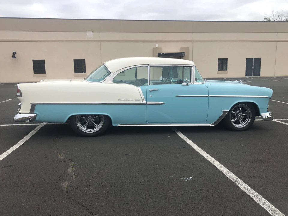 1955 Chevrolet Tri-Five Bel Air 2-Door Hardtop & Coupe - Image 5 of 31