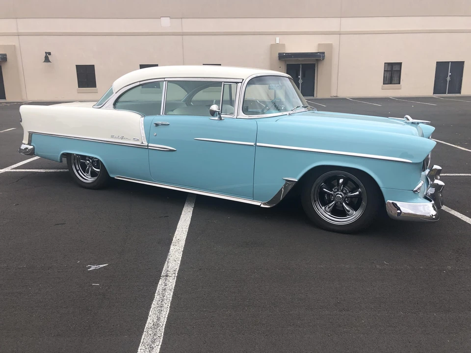 1955 Chevrolet Tri-Five Bel Air 2-Door Hardtop & Coupe - Image 4 of 31