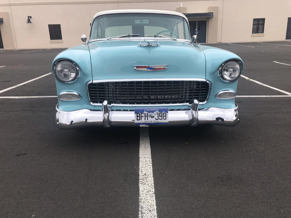 1955 Chevrolet Tri-Five Bel Air 2-Door Hardtop & Coupe - Image 3 of 31