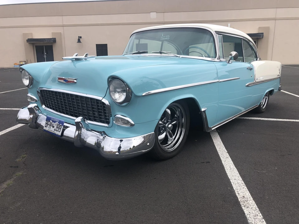 1955 Chevrolet Tri-Five Bel Air 2-Door Hardtop & Coupe - Image 2 of 31