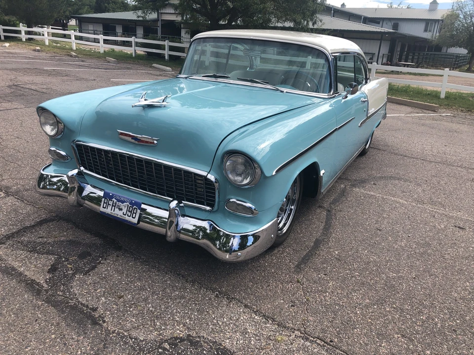 1955 Chevrolet Tri-Five Bel Air 2-Door Hardtop & Coupe - Image 17 of 31
