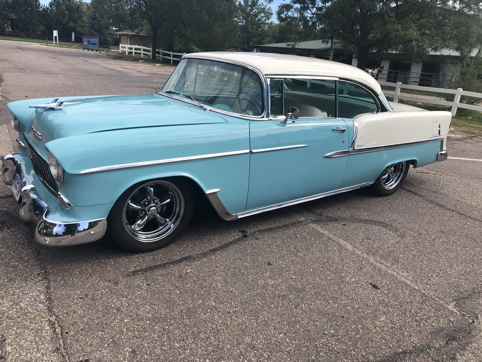 1955 Chevrolet Tri-Five Bel Air 2-Door Hardtop & Coupe - Image 18 of 31