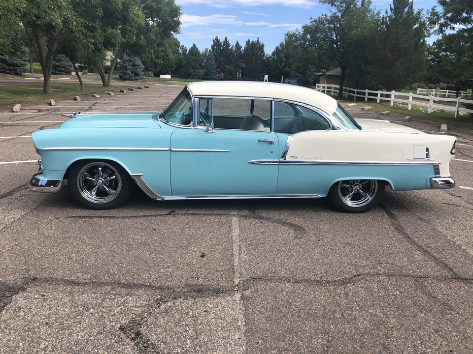 1955 Chevrolet Tri-Five Bel Air 2-Door Hardtop & Coupe - Image 19 of 31