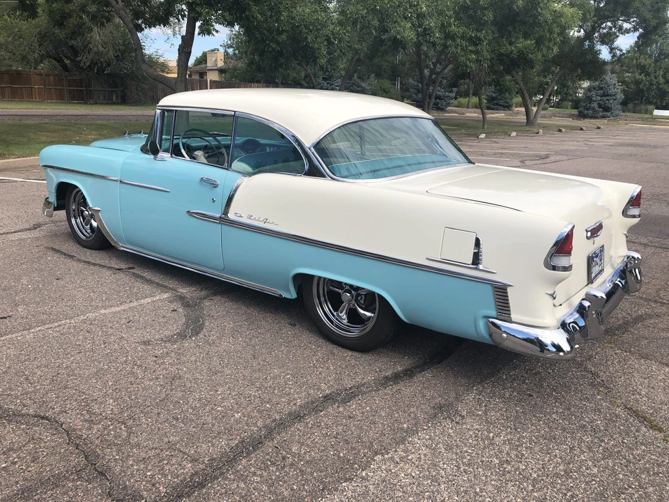 1955 Chevrolet Tri-Five Bel Air 2-Door Hardtop & Coupe - Image 20 of 31