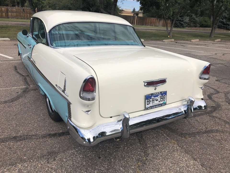 1955 Chevrolet Tri-Five Bel Air 2-Door Hardtop & Coupe - Image 21 of 31