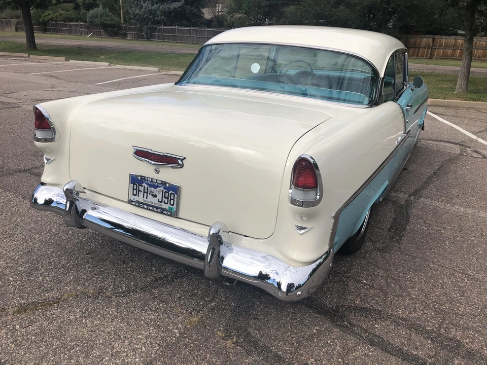 1955 Chevrolet Tri-Five Bel Air 2-Door Hardtop & Coupe - Image 22 of 31