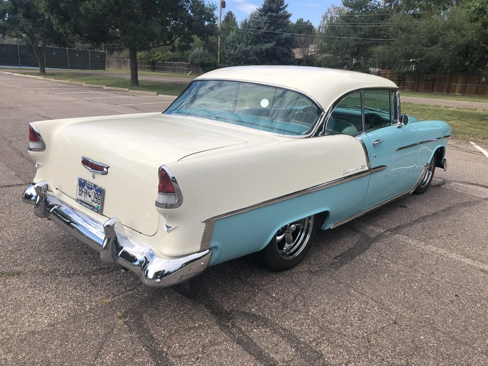 1955 Chevrolet Tri-Five Bel Air 2-Door Hardtop & Coupe - Image 23 of 31