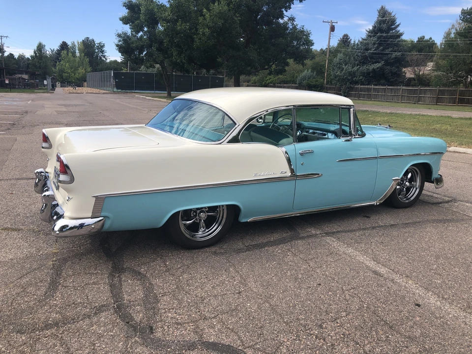 1955 Chevrolet Tri-Five Bel Air 2-Door Hardtop & Coupe - Image 24 of 31
