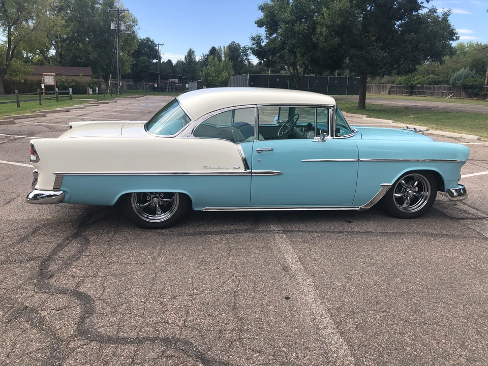 1955 Chevrolet Tri-Five Bel Air 2-Door Hardtop & Coupe - Image 25 of 31