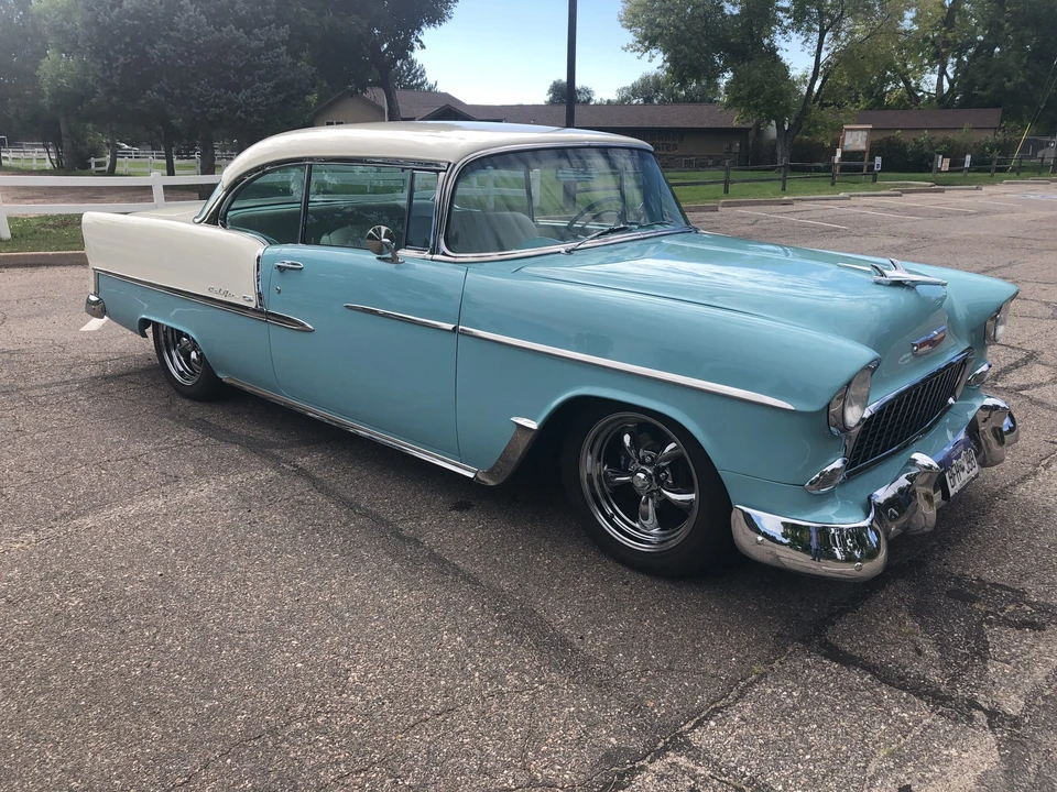 1955 Chevrolet Tri-Five Bel Air 2-Door Hardtop & Coupe - Image 26 of 31
