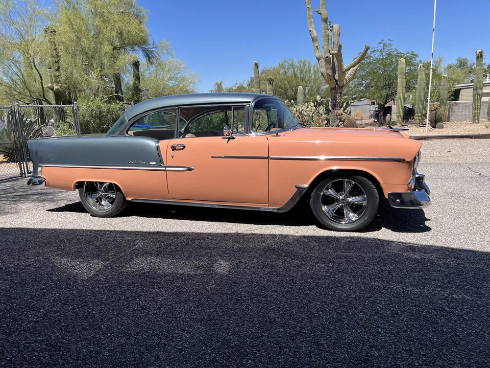 1955 Chevrolet Tri-Five Bel Air 2-Door Hardtop & Coupe - Image 14 of 31