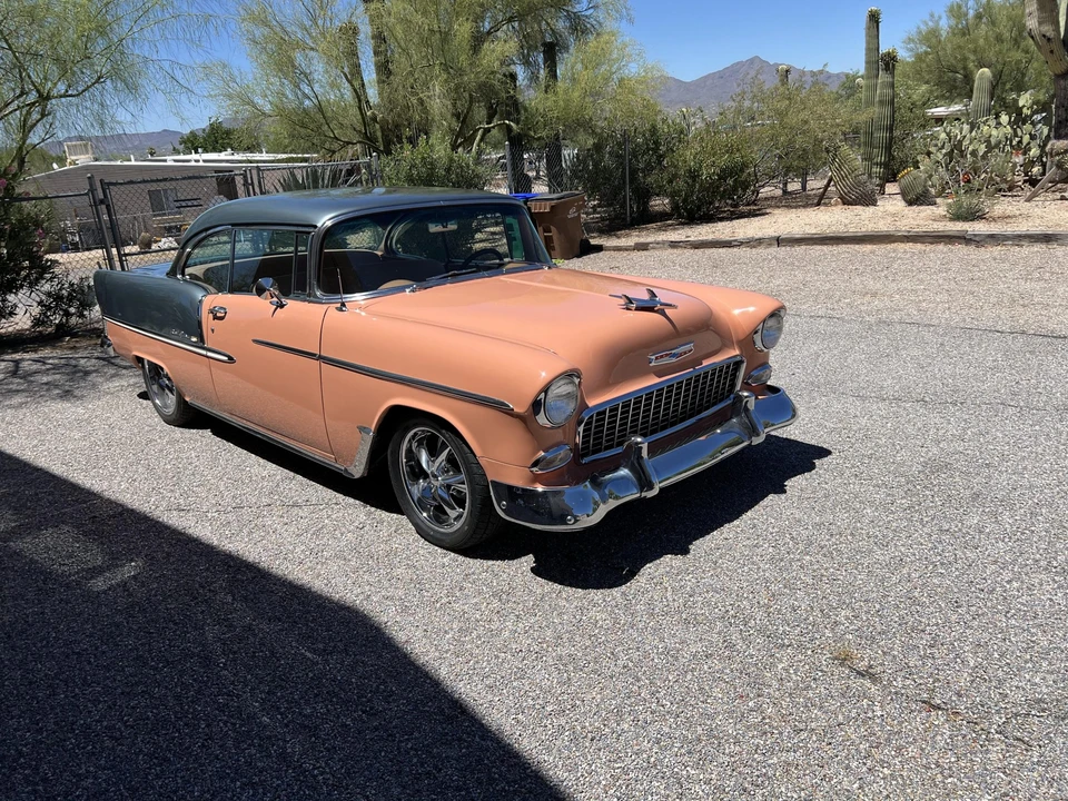 1955 Chevrolet Tri-Five Bel Air 2-Door Hardtop & Coupe - Image 13 of 31