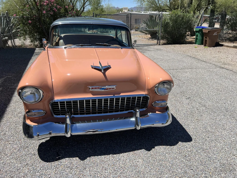 1955 Chevrolet Tri-Five Bel Air 2-Door Hardtop & Coupe - Image 12 of 31