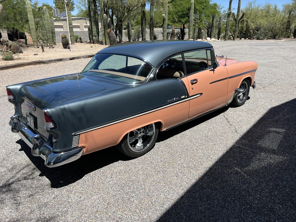 1955 Chevrolet Tri-Five Bel Air 2-Door Hardtop & Coupe - Image 15 of 31