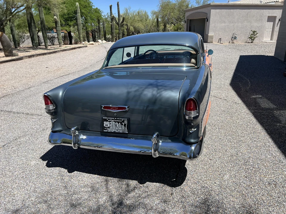 1955 Chevrolet Tri-Five Bel Air 2-Door Hardtop & Coupe - Image 16 of 31