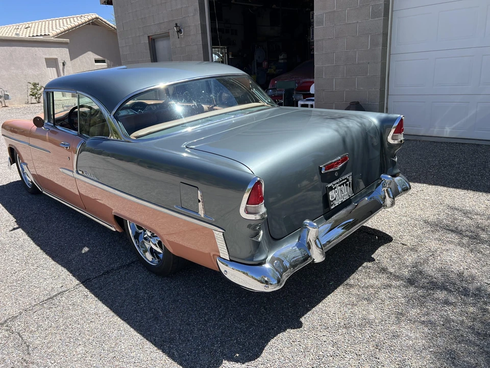 1955 Chevrolet Tri-Five Bel Air 2-Door Hardtop & Coupe - Image 17 of 31
