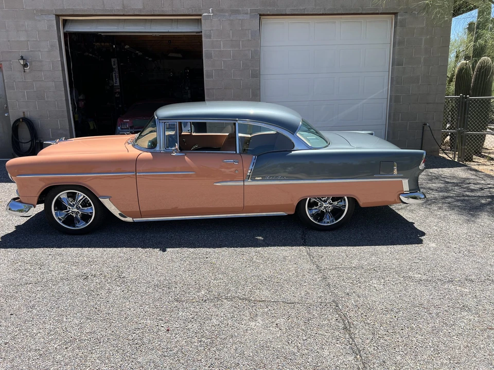 1955 Chevrolet Tri-Five Bel Air 2-Door Hardtop & Coupe - Image 18 of 31