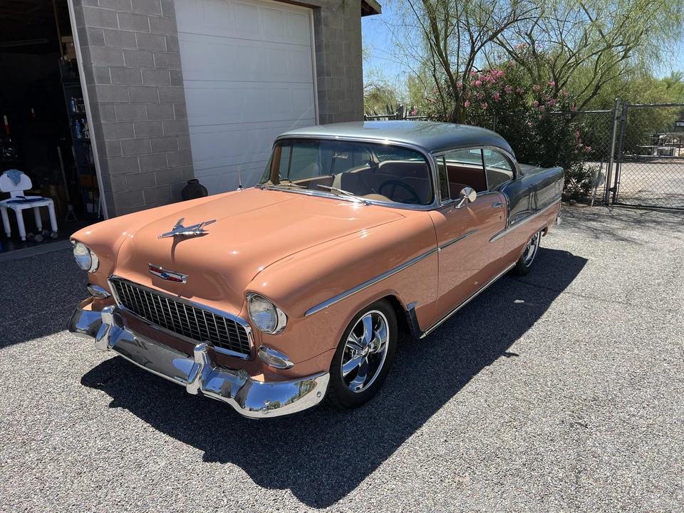 1955 Chevrolet Tri-Five Bel Air 2-Door Hardtop & Coupe - Image 19 of 31