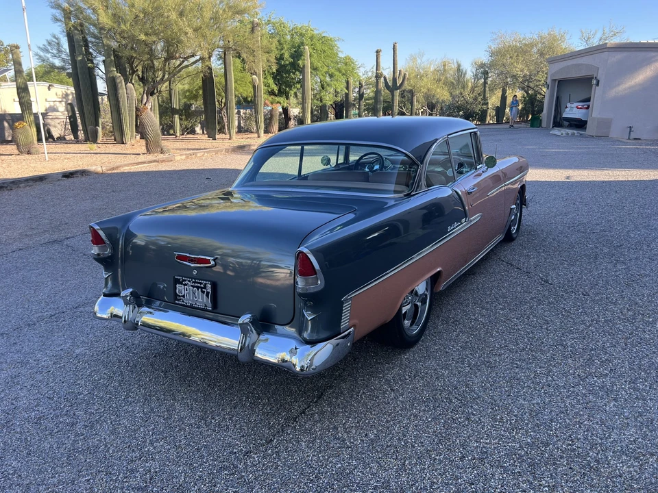 1955 Chevrolet Tri-Five Bel Air 2-Door Hardtop & Coupe - Image 6 of 31