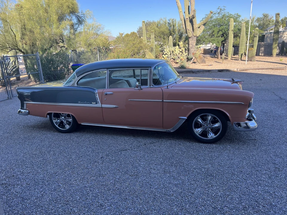 1955 Chevrolet Tri-Five Bel Air 2-Door Hardtop & Coupe - Image 4 of 31