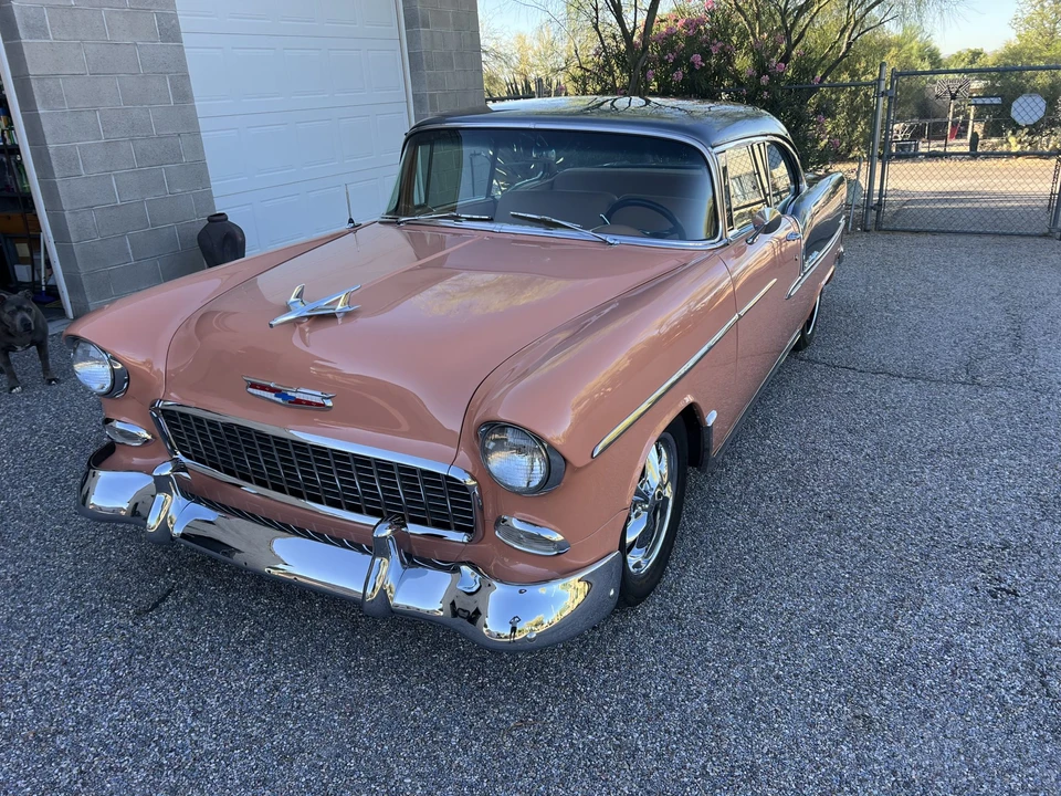 1955 Chevrolet Tri-Five Bel Air 2-Door Hardtop & Coupe - Image 11 of 31
