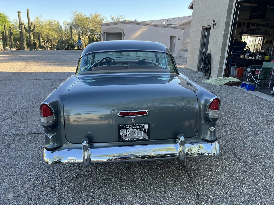 1955 Chevrolet Tri-Five Bel Air 2-Door Hardtop & Coupe - Image 7 of 31