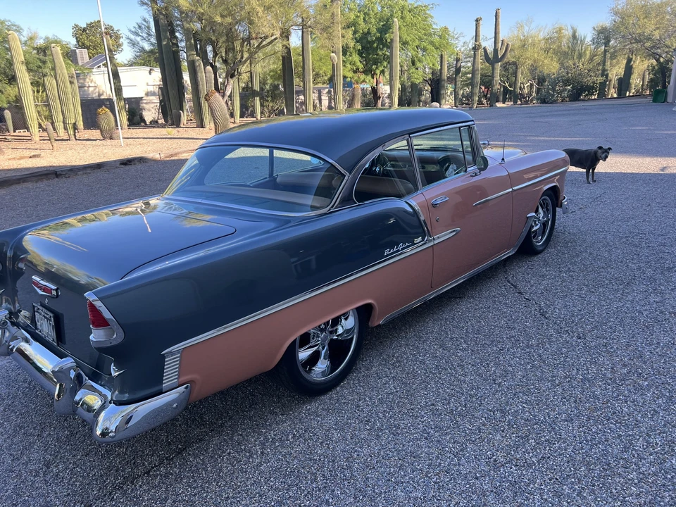 1955 Chevrolet Tri-Five Bel Air 2-Door Hardtop & Coupe - Image 5 of 31