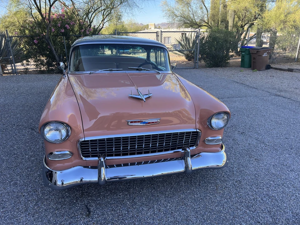 1955 Chevrolet Tri-Five Bel Air 2-Door Hardtop & Coupe - Image 2 of 31