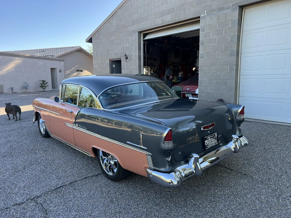 1955 Chevrolet Tri-Five Bel Air 2-Door Hardtop & Coupe - Image 8 of 31