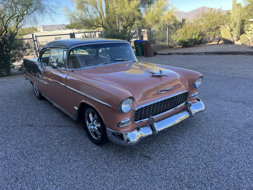 1955 Chevrolet Tri-Five Bel Air 2-Door Hardtop & Coupe - Image 3 of 31