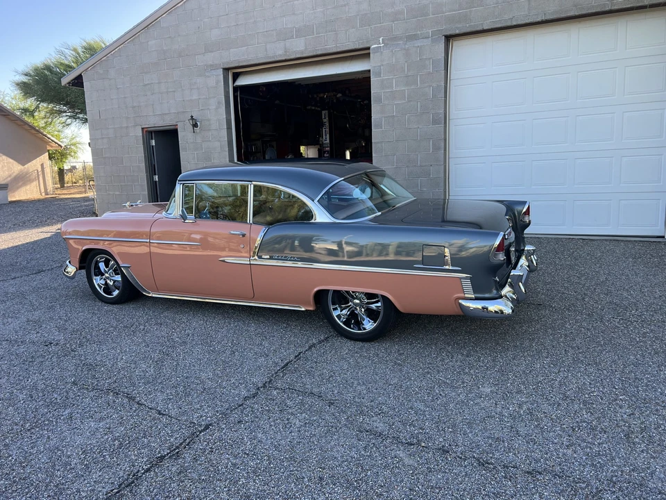1955 Chevrolet Tri-Five Bel Air 2-Door Hardtop & Coupe - Image 9 of 31