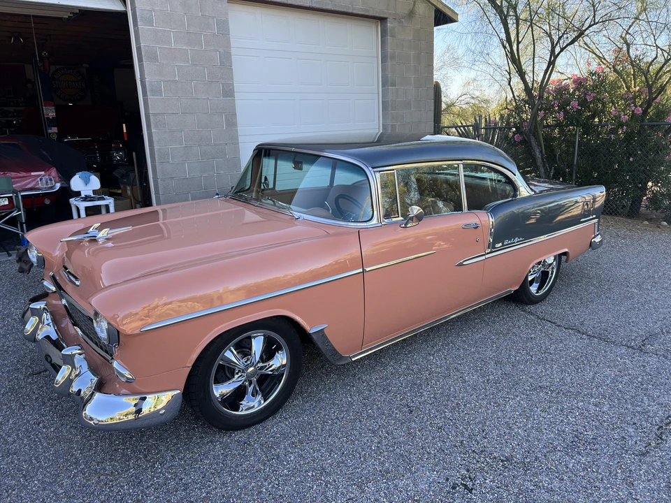 1955 Chevrolet Tri-Five Bel Air 2-Door Hardtop & Coupe - Image 10 of 31