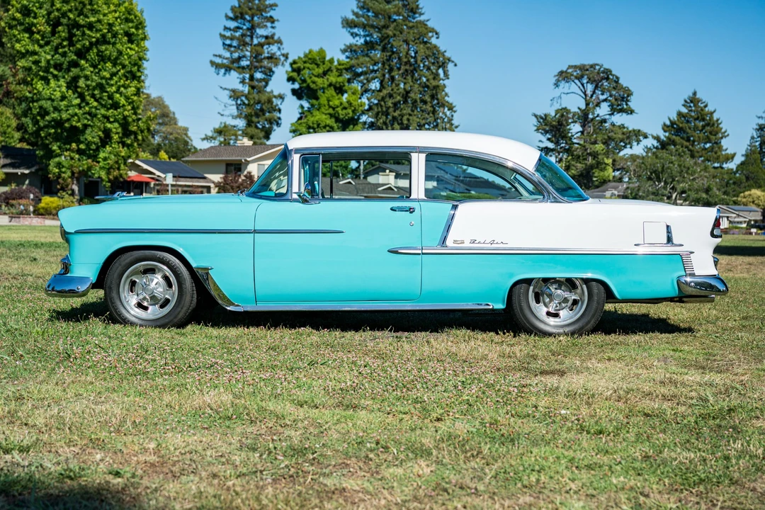 1955 Chevrolet Tri-Five Bel Air Sedan & Wagon - Image 8 of 31