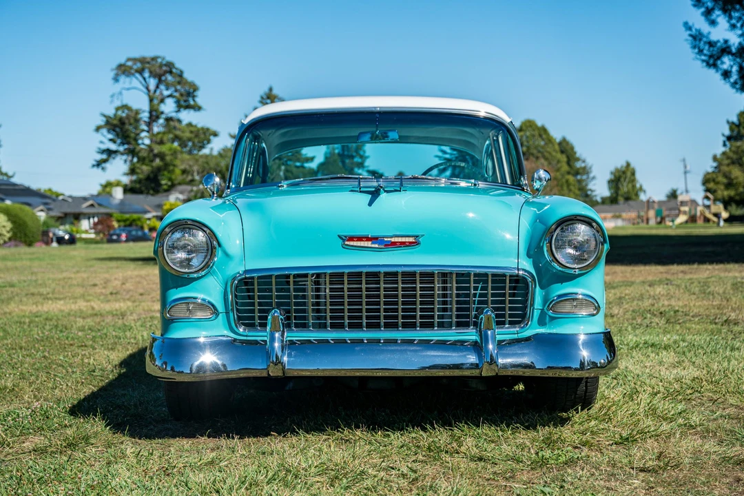 1955 Chevrolet Tri-Five Bel Air Sedan & Wagon - Image 2 of 31