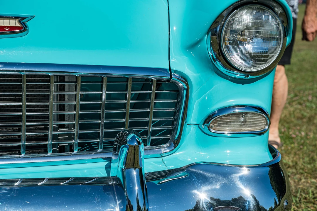 1955 Chevrolet Tri-Five Bel Air Sedan & Wagon - Image 17 of 31