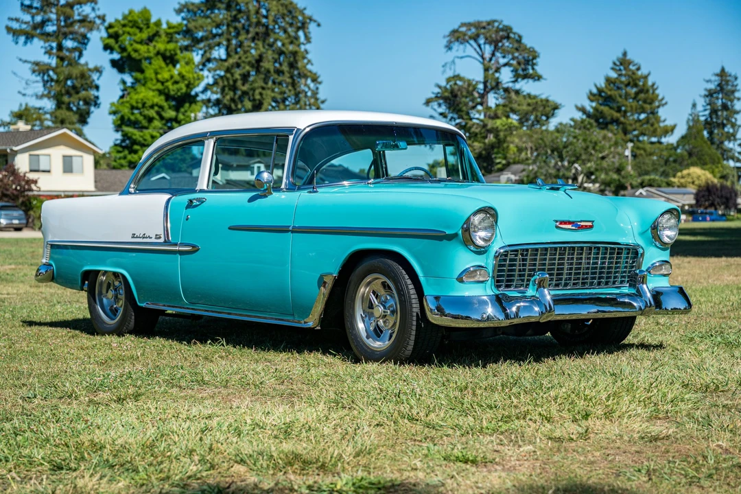 1955 Chevrolet Tri-Five Bel Air Sedan & Wagon - Image 3 of 31